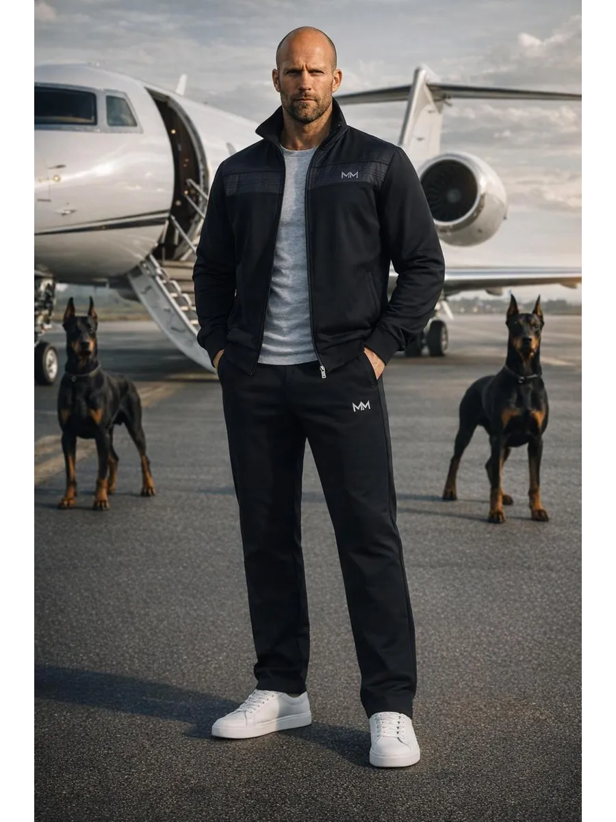 طقم "MM Urban Master" قطعتين (سترة + بنطال)